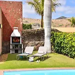 Villa Salobre Golf Siete Luxury Retreat In Gran Canaria Private Outdoor Heatable Pool Bbq Facilities Shaded Outdoor Dining Area Salobre,