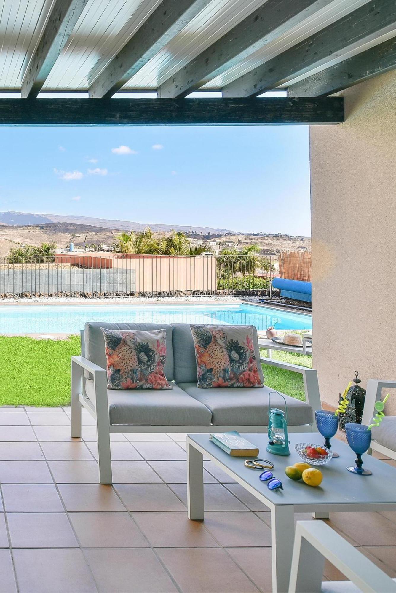 Salobre Golf Siete Luxury Retreat In Gran Canaria Private Outdoor Heatable Pool Bbq Facilities Shaded Outdoor Dining Area Salobre, * Las Palmas de Gran Canaria